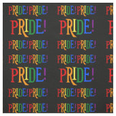 LGBT-Stolz-Textschild Stoff (Muster)