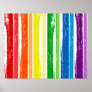LGBT STOLZ-TINTEN-BAR - .PNG POSTER