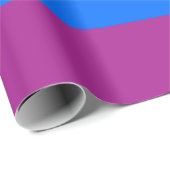 LGBT-Stolz und Aktivismus Lambda Geschenkpapier (Rolleneckpunkt)