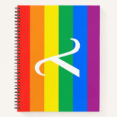 LGBT-Stolz und Aktivismus Lambda Notizblock (Vorderseite)