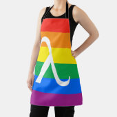 LGBT-Stolz und Aktivismus Lambda Schürze (InSitu)