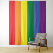 LGBT Stolz-Wand-Tapisserie (Extragroße) Wandteppich (Beispiel)