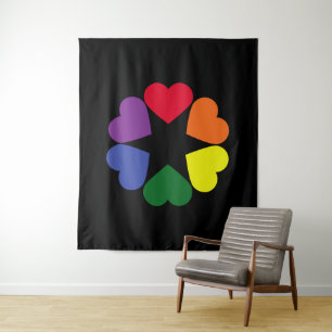 LGBT-Stolz Wandteppich