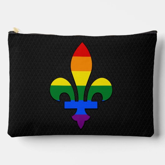 LGBT-Stolz Zubehörtasche (Vorderseite)