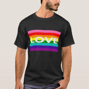 LGBT Stolzflagge T-Shirt