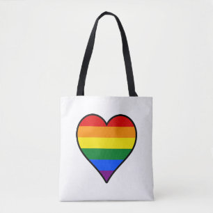 LGBT-Stolzherzen Backpack Tasche