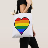 LGBT-Stolzherzen Backpack Tasche (Von Nahem)