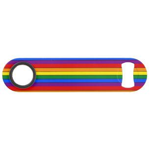 LGBT Stolzstreifen Speedflaschenöffner