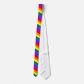 LGBT-Streifen Krawatte (Rückseite)