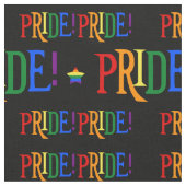LGBT-Strichzeichen Stoff (Nahaufnahme)