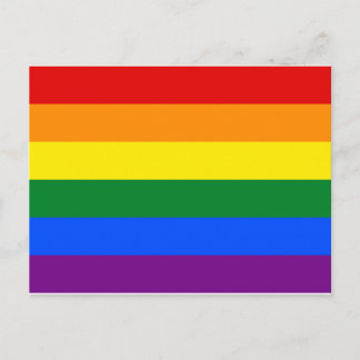 LGBT-Support Postkarte