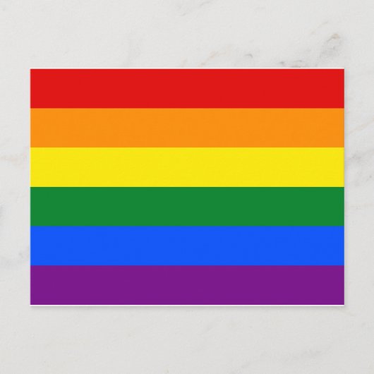 LGBT-Support Postkarte (Vorderseite)