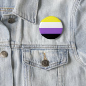 LGBT-Symbol für das nicht binäre Prix-Community-Fl Button (Beispiel)
