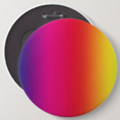 LGBT-Symbol für soziale Bewegung Button (Vorne & Hinten)