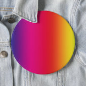 LGBT-Symbol für soziale Bewegung Button (Beispiel)