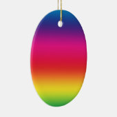 LGBT-Symbol für soziale Bewegung Keramik Ornament (Rechts)