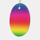 LGBT-Symbol für soziale Bewegung Keramik Ornament (Links)