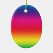 LGBT-Symbol für soziale Bewegung Keramik Ornament (Vorne)