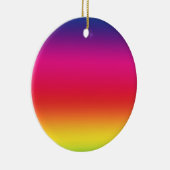 LGBT-Symbol für soziale Bewegung Keramik Ornament (Rechts)