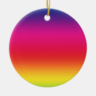 LGBT-Symbol für soziale Bewegung Keramik Ornament