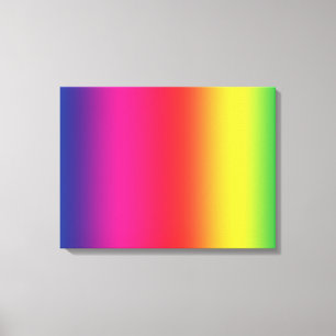 LGBT-Symbol für soziale Bewegung Leinwanddruck