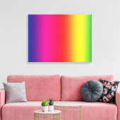 LGBT-Symbol für soziale Bewegung Leinwanddruck (Insitu (Wohnzimmer))