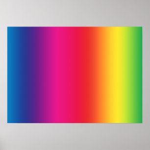 LGBT-Symbol für soziale Bewegung Poster