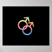 LGBT-Symbol Poster (Vorne)