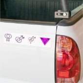 LGBT-Symbole Aufkleber Autoaufkleber (Auf Lkw)