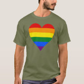 LGBT-T - Shirt (Vorderseite)