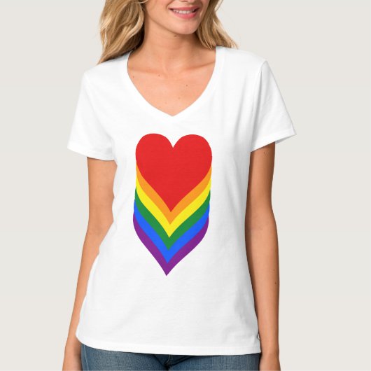 LGBT-T - Shirt (Vorderseite)