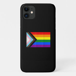 LGBT-T - Shirt mit dem Status "Progress Prilag" Case-Mate iPhone Hülle
