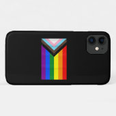 LGBT-T - Shirt mit dem Status "Progress Prilag" Case-Mate iPhone Hülle (Rückseite (Horizontal))