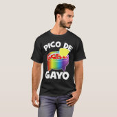 LGBT T - Shirt - Pico de Gayo (Vorne ganz)