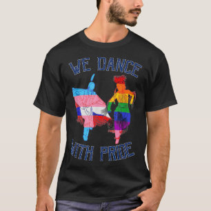 LGBT tanzen wir mit einem amerikanischen Ureinwohn T-Shirt