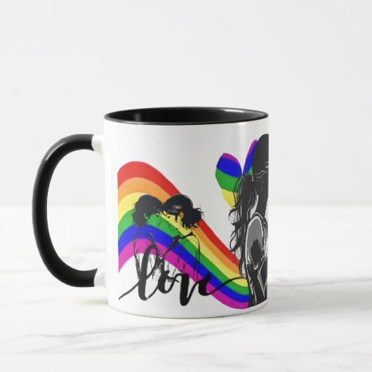 Lgbt Tasse (Links)