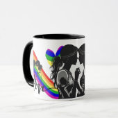Lgbt Tasse (Vorderseite Links)