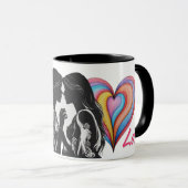 Lgbt Tasse (VorderseiteRechts)