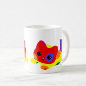 LGBT+-Tasse Kaffeetasse (VorderseiteRechts)