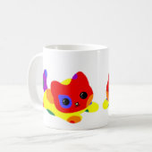 LGBT+-Tasse Kaffeetasse (Vorderseite Links)