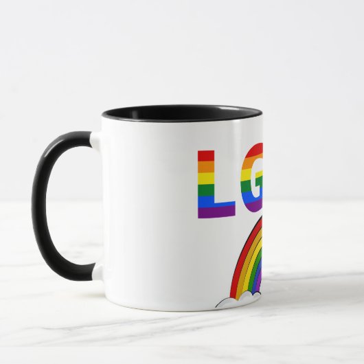 LGBT-Tasse Tasse (Links)