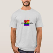 LGBT Teacher Tshirt (Vorderseite)