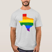 LGBT Texas, US-Staatskarte Tank Top (Vorderseite)