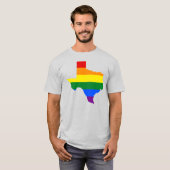 LGBT Texas, US-Staatskarte Tank Top (Vorne ganz)