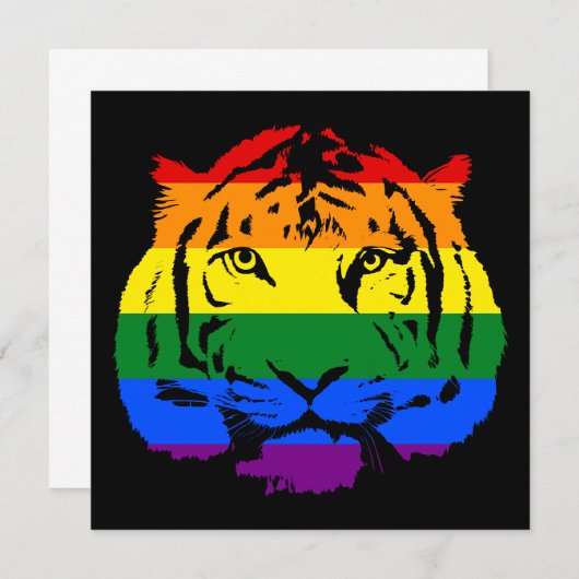 LGBT Tiger (Vorne/Hinten)