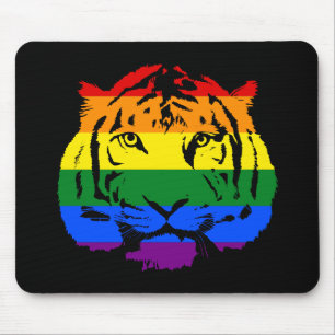 LGBT Tiger Mousepad