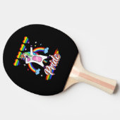 LGBT TISCHTENNIS SCHLÄGER (Seitenansicht)