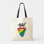 LGBT TRAGETASCHE (Rückseite)