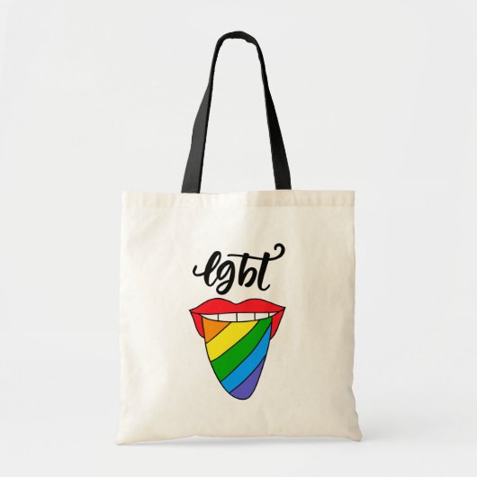 LGBT TRAGETASCHE (Vorne)