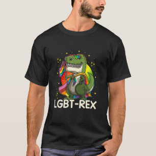 LGBT Trex Gay Pride Lesbian Dinosaurier T-Shirt